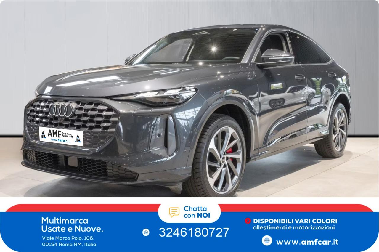 Audi Q5 SPB NUOVO MODELLO 40 TDI 204 CV quattro S tronic S LINE