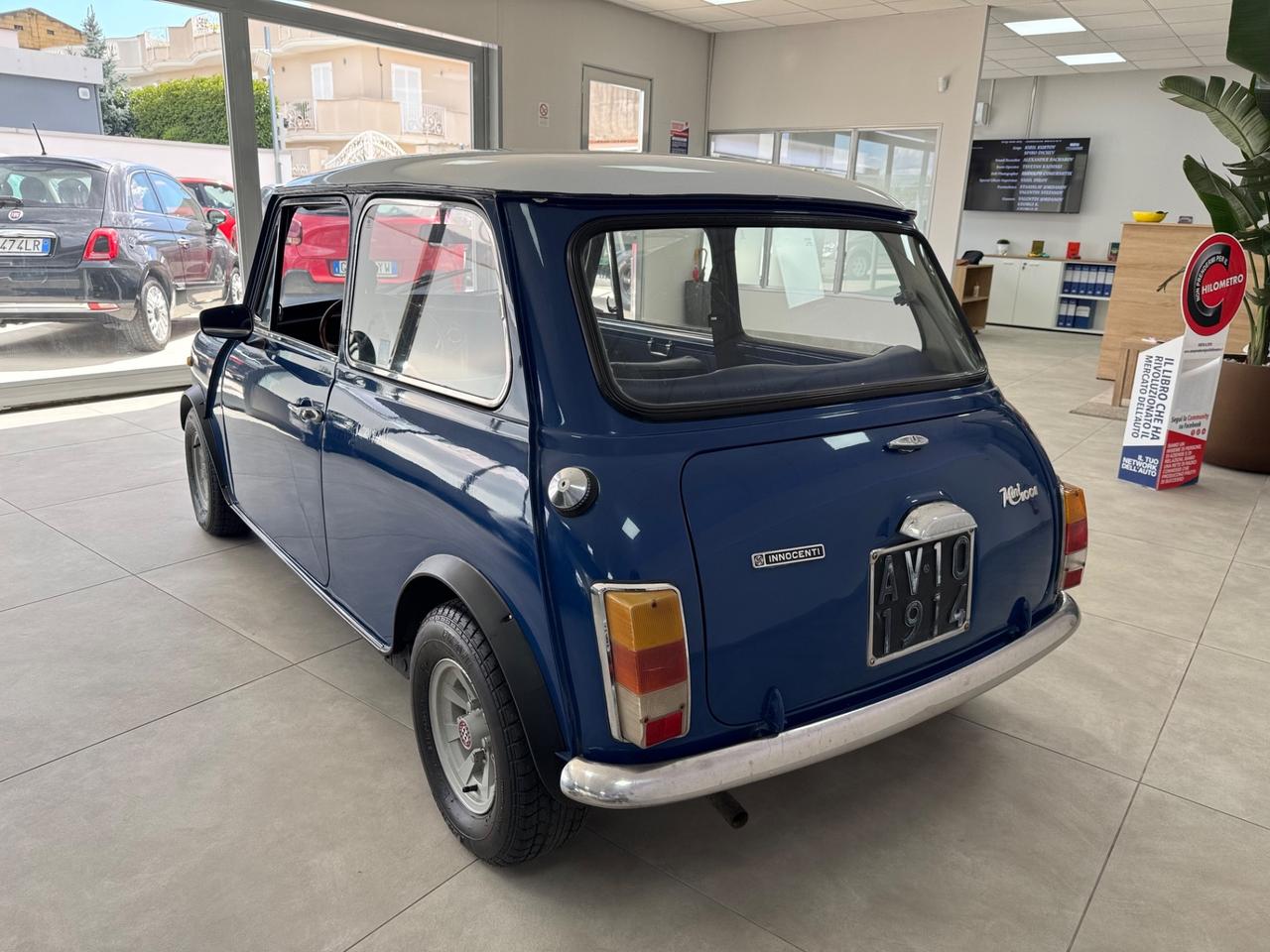 Innocenti Mini Minitre