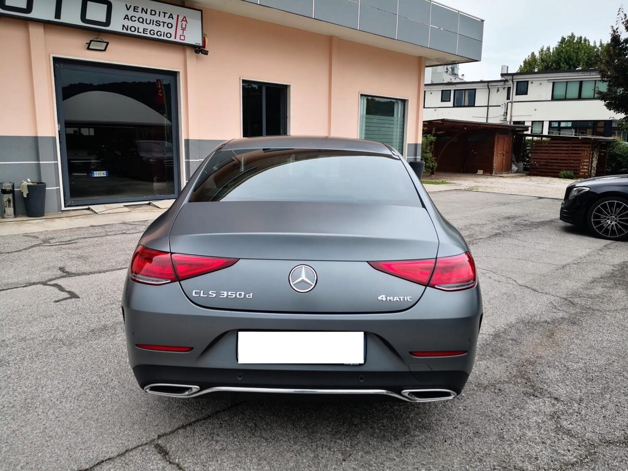 Mercedes-benz CLS 350 d 4Matic Auto Premium AMG ***TAGLIANDI MERCEDES***