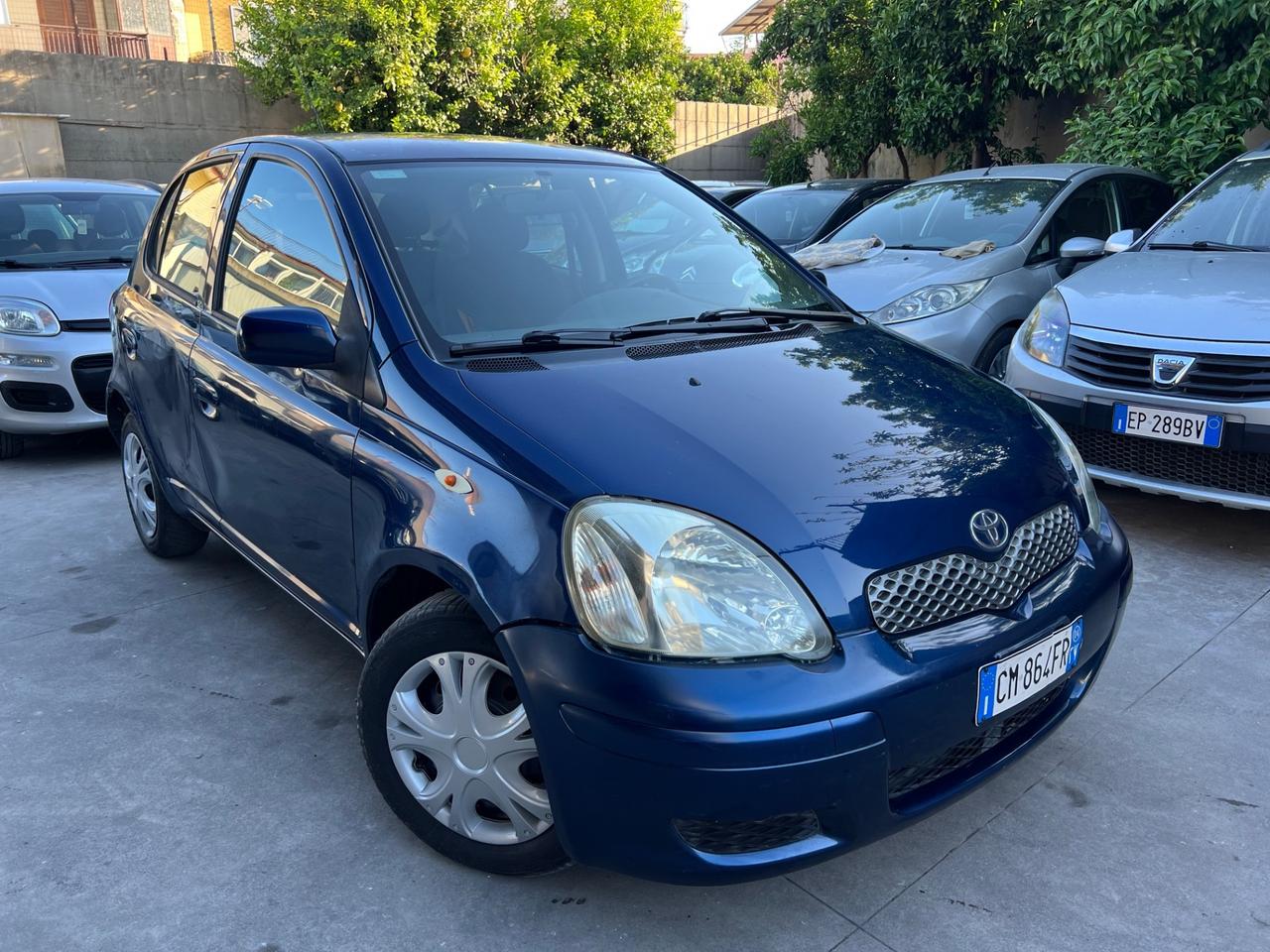 Toyota Yaris 1.0i 16V cat 5 porte Blue