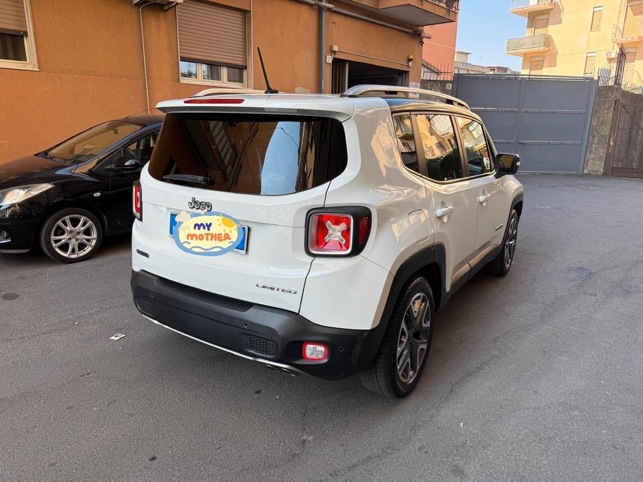 Jeep Renegade 1.6 Mjt 120 CV Limited