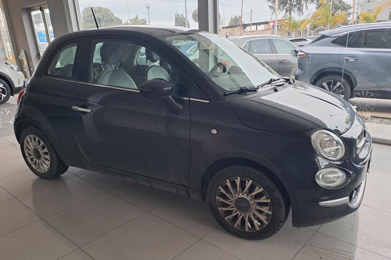 Fiat 500 1.2 EasyPower Lounge km 58489 anno 2018