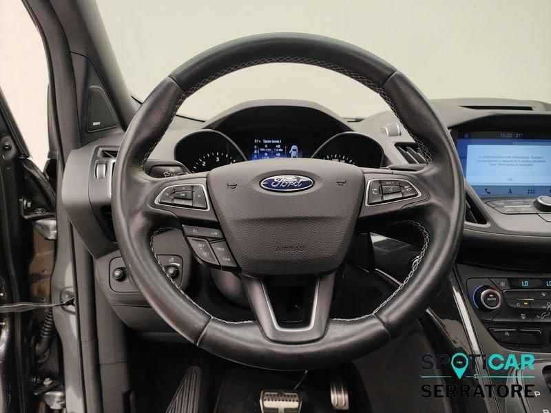 Ford Kuga II 2017 2.0 tdci ST-Line s&s awd 150cv powershift