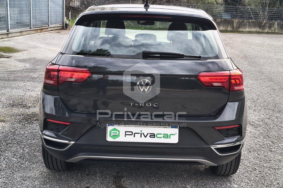 VOLKSWAGEN T-Roc 2.0 TDI SCR Style BlueMotion Technology