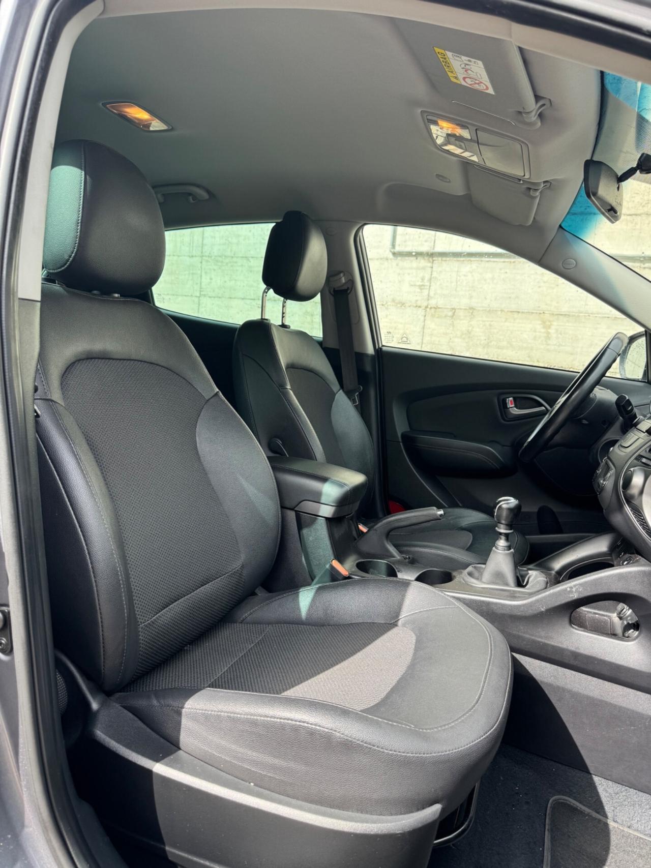 Hyundai ix35 1.7 CRDi 2WD Xpossible – 78.000 km – Grigio