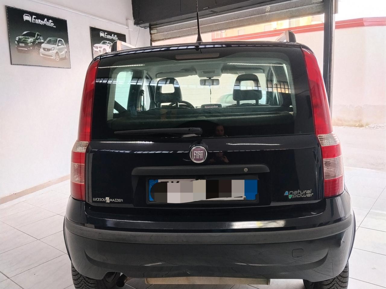 Fiat Panda 1.4 bnz/metano 2012 CON GARANZIA