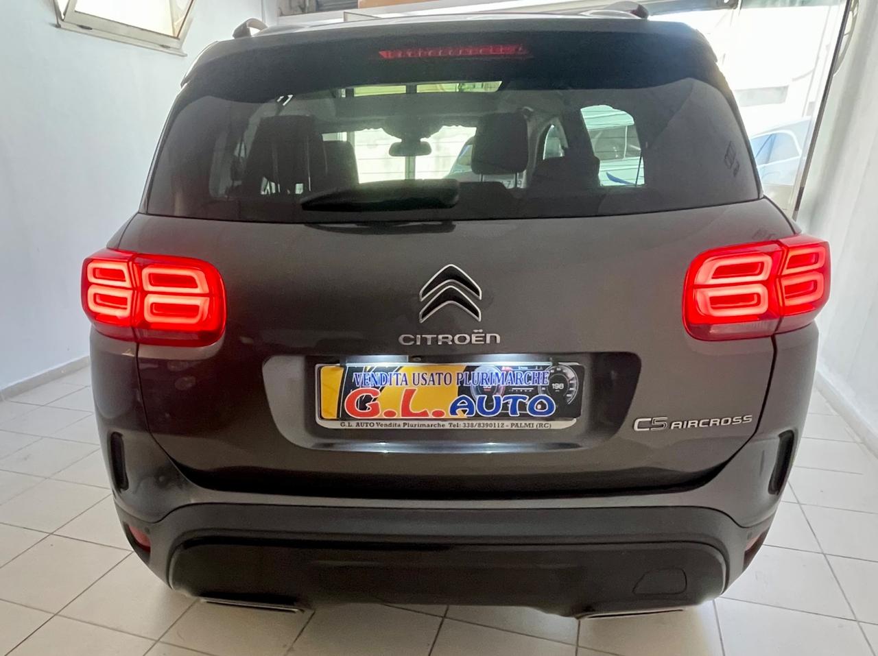 Citroen C5 Aircross BlueHDi 180 S&S EAT8 Shine