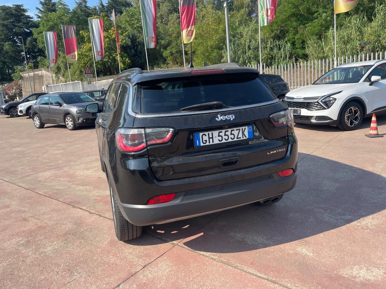 Jeep Compass 1.4 MultiAir 2WD Limited