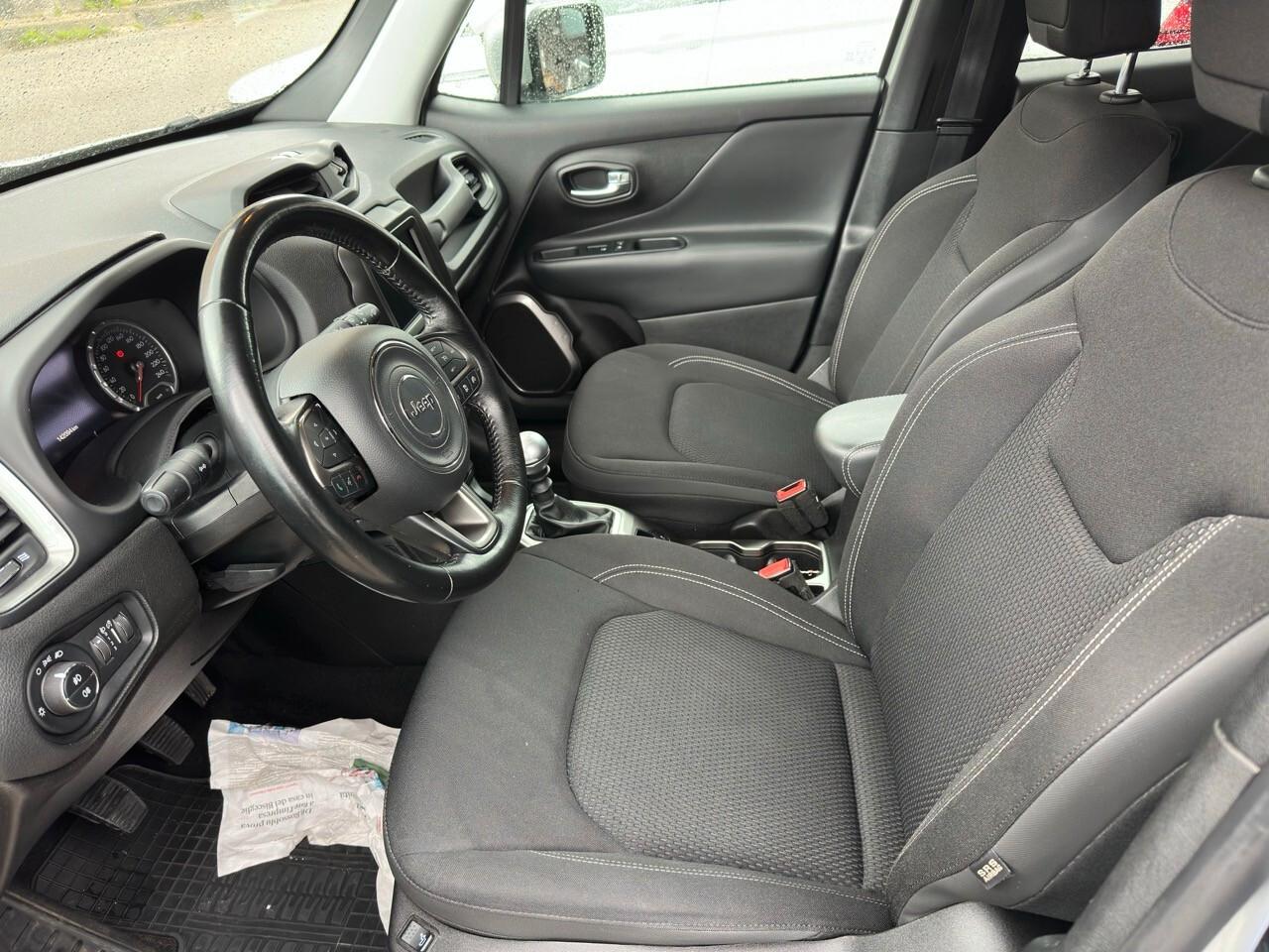 Jeep Renegade 1.6 Mjt 120 CV Limited