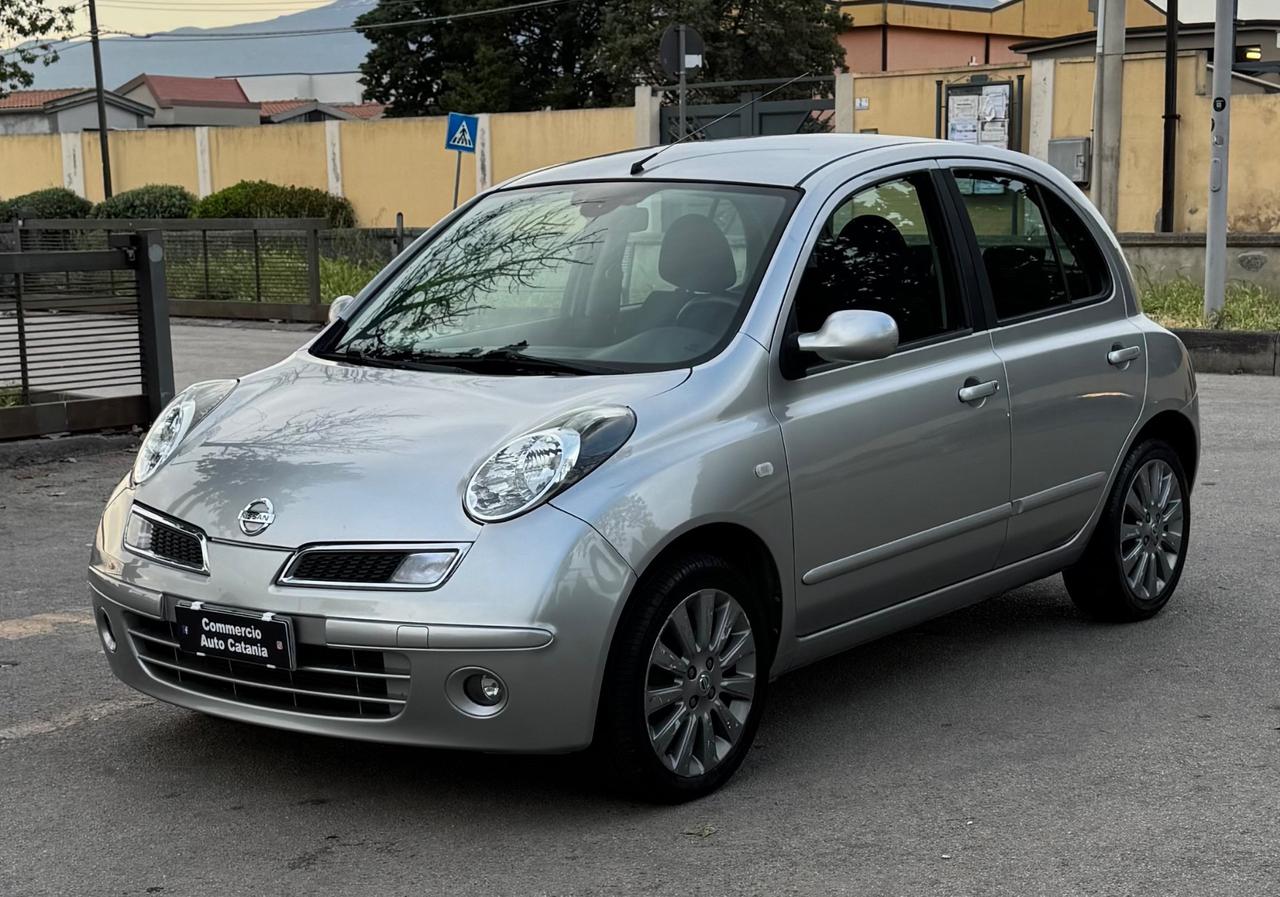 Nissan Micra 1.2 SOLO 81.000 CHILOMETRI