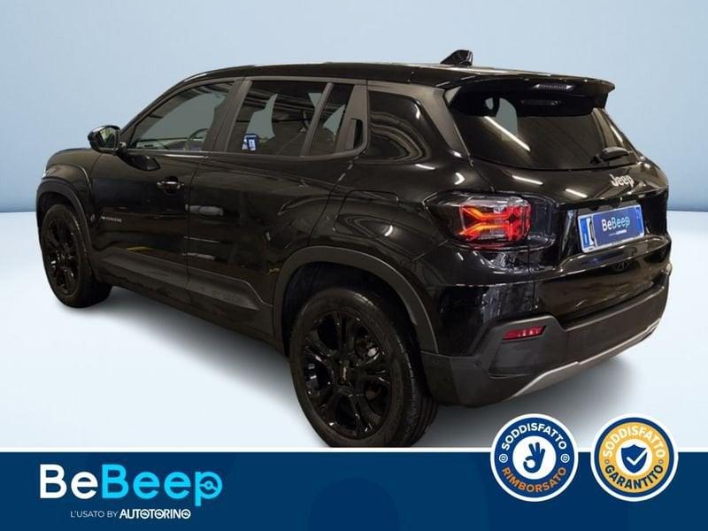 Jeep Avenger 1.2 TURBO SUMMIT FWD 100CV