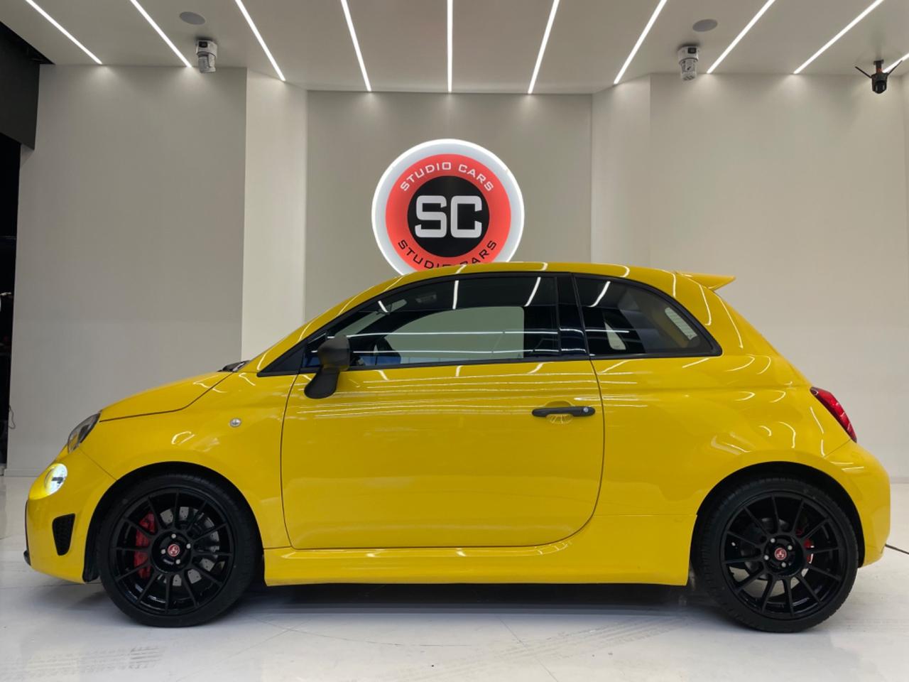 Abarth 595 1.4 Turbo T-Jet 180 CV Competizione Anniversario