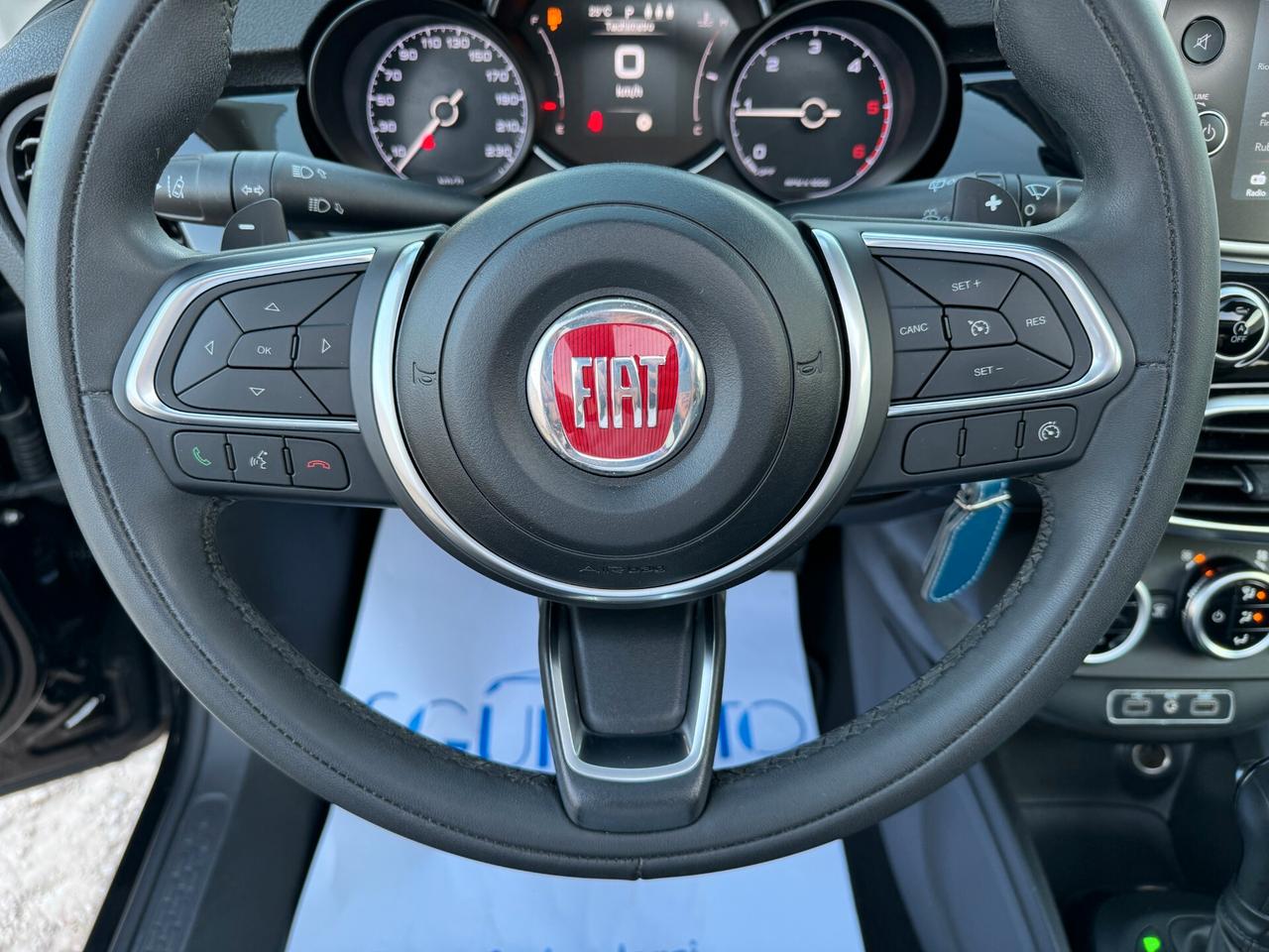 FIAT 500X 1.6 MJT 120CV DCT CROSS TETTO 2019