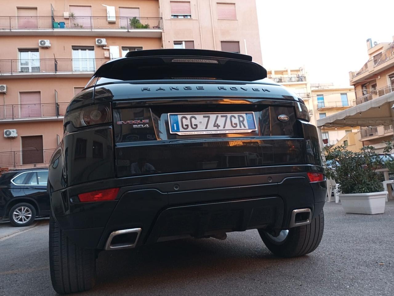 Land Rover Range Rover Evoque 2.2 TD4 Coupé Dynamic