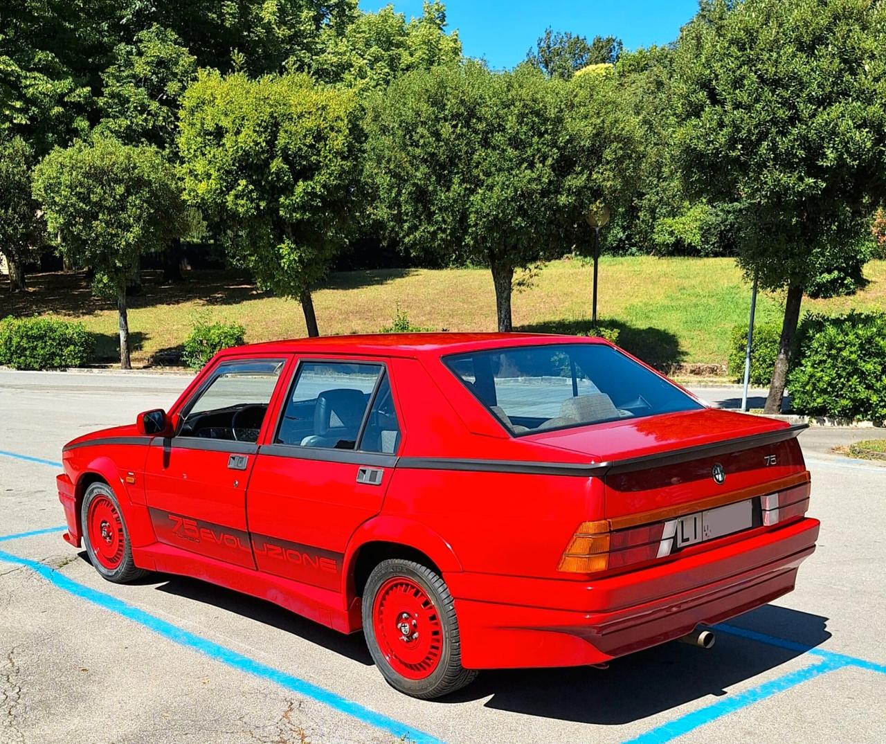 Alfa Romeo 75 TURBO EVOLUZIONE - N 303 di 500