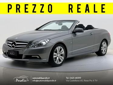 MERCEDES-BENZ E 220 CDI Cabrio BlueEFFICIENCY Avantgarde Xenon-Navi