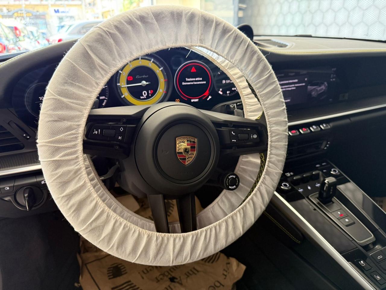 Porsche 911 Turbo Cabriolet 581cv - PACK LUX