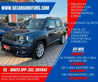 Jeep Renegade 1.6 M.J 130CV Limited 59.000 Km - 2022