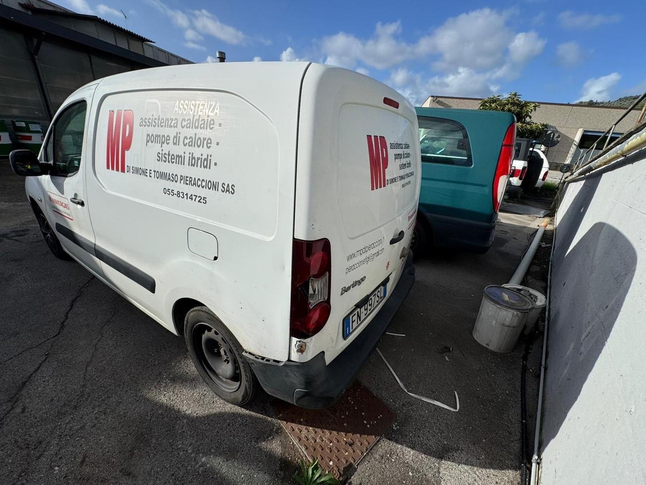 Citroen berlingo motore da sistemare non marciante
