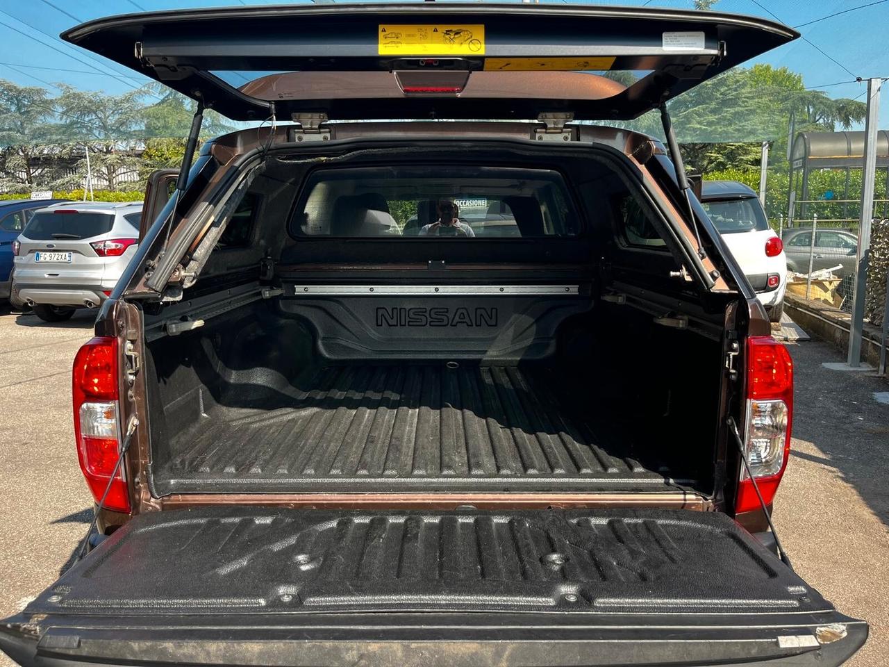 Nissan Navara III 2016 2.3 dci d.cab Tekna 4wd 190cv "TAGLIANDI NISSAN/HARD TOP"