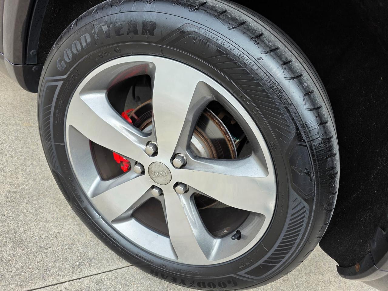 Jeep Grand Cherokee 3.0 V6 CRD 250 CV Multijet II Overland