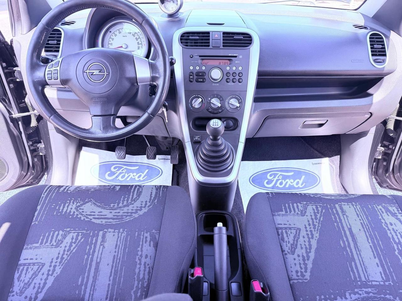 Opel Agila 1.2 benzina GPL Ok neopatentati