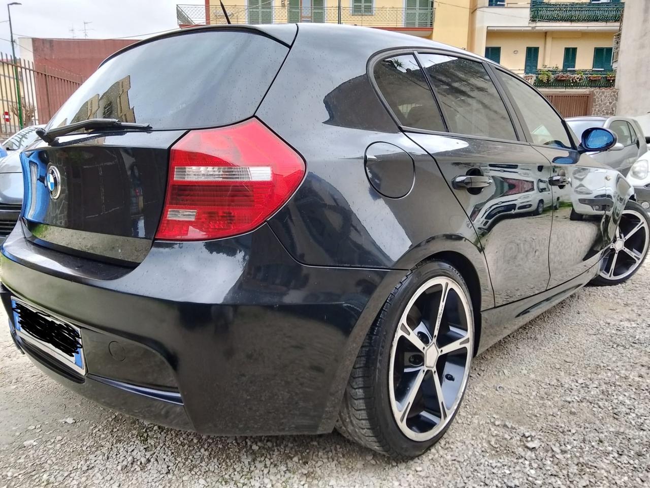 Bmw 118 118d cat 5 porte Eletta DPF