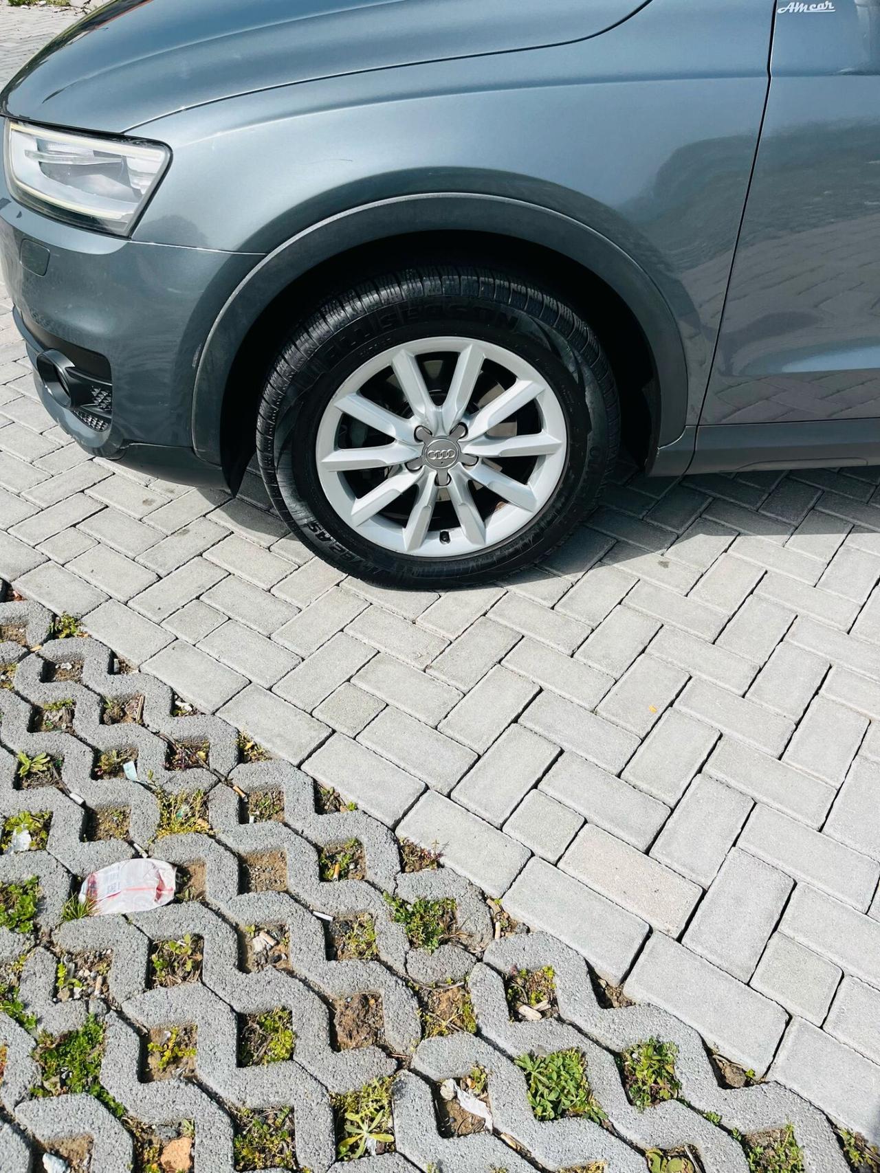 Audi Q3 2.0TDI COME NUOVA CHIAMA 2013