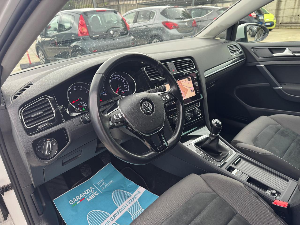 VOLKSWAGEN GOLF 7.5 1.5 TGI 150cv HIGHLINE