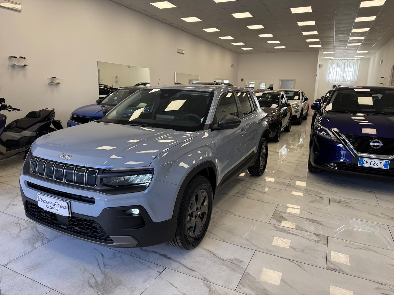 Jeep Avenger 1.2 Turbo 100 CV MHEV Altitude