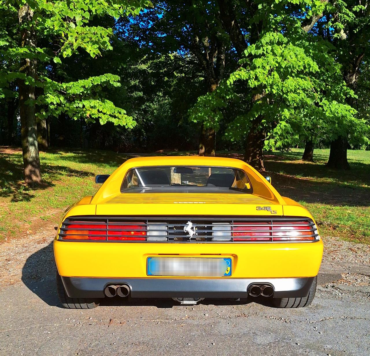 Ferrari 348 TS - BOOK SERVICE - ASI + CRS