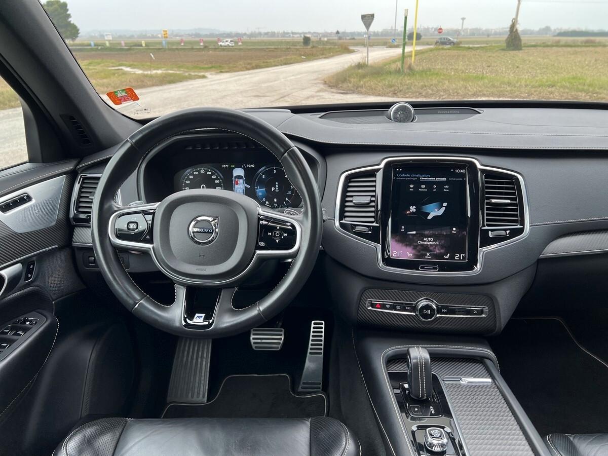 Volvo XC 90 B5 (d) AWD Geartronic 7 posti R-design