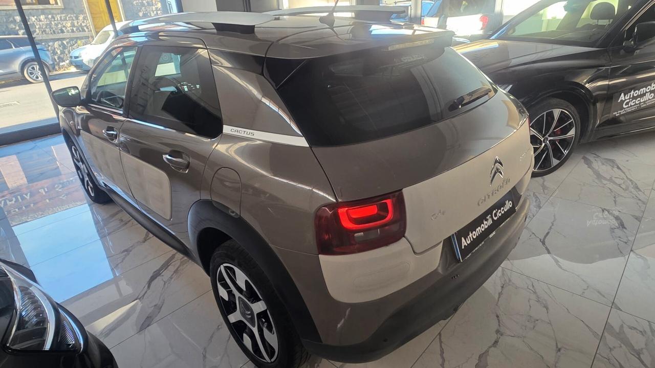 Citroen C4 Cactus PureTech 82 S&S ETG Shine Edition