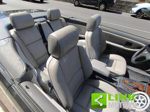 BMW 320 i 24V cat Cabriolet Europa ASI