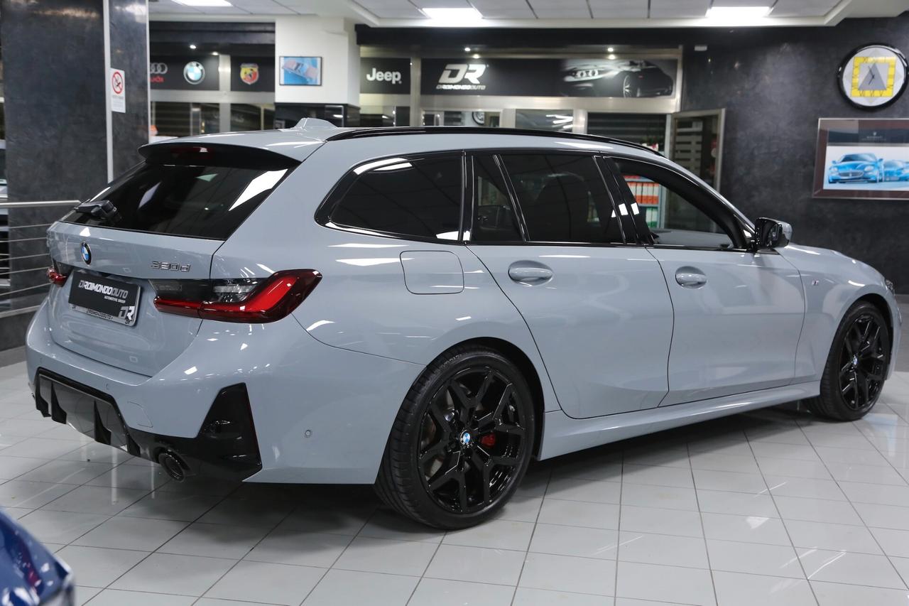 BMW 320d 48V mhev xDrive Touring Msport Pro auto