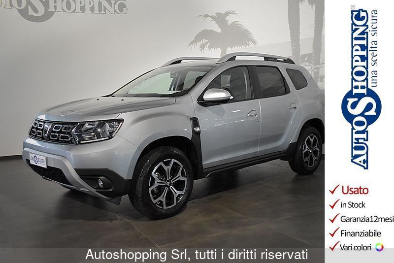 Dacia Duster 1.5 Blue dCi 8V 115 CV 4x2 Prestige #NAVI/PACK CITY PLUS/RETROCAMERA 360°