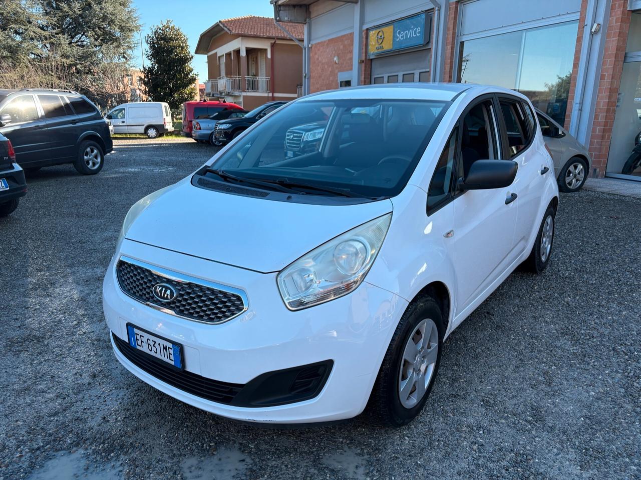 Kia Venga 1.4 CRDi 77CV -Gancio Traino