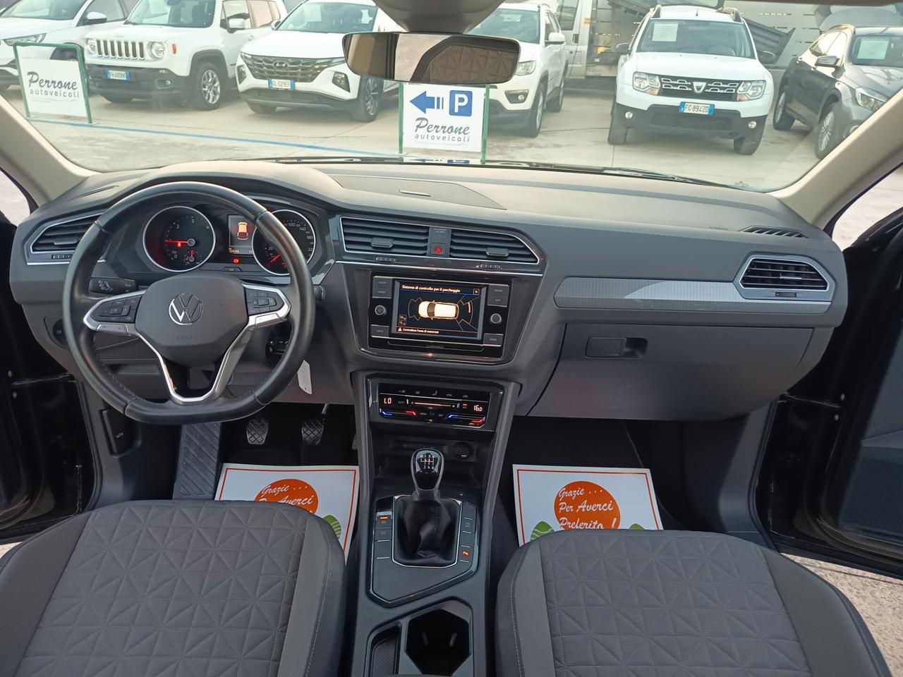 Volkswagen Tiguan 2.0 TDI SCR Life
