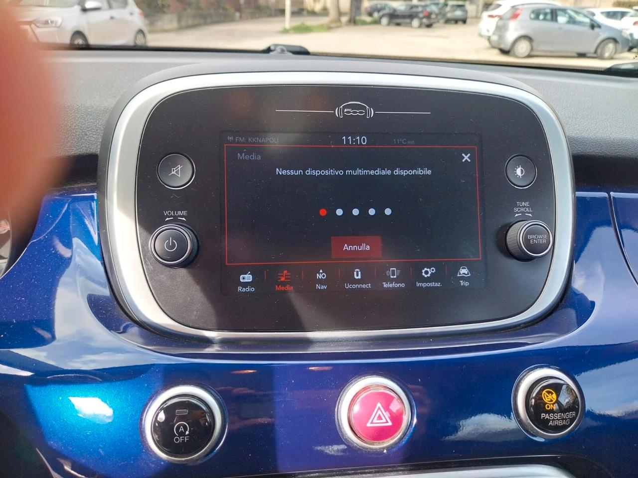 Fiat 500X 1.3 MultiJet 95 CV Cross