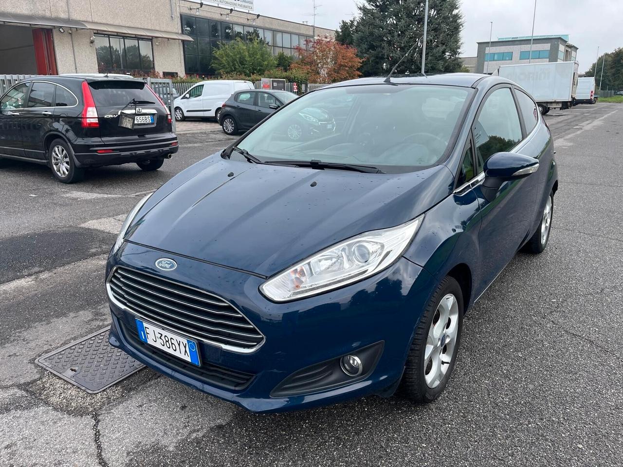 Ford Fiesta 1.5 TDCi 75CV 3 porte Titanium