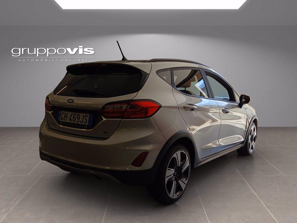 FORD Fiesta m-hybrid Active del 2022