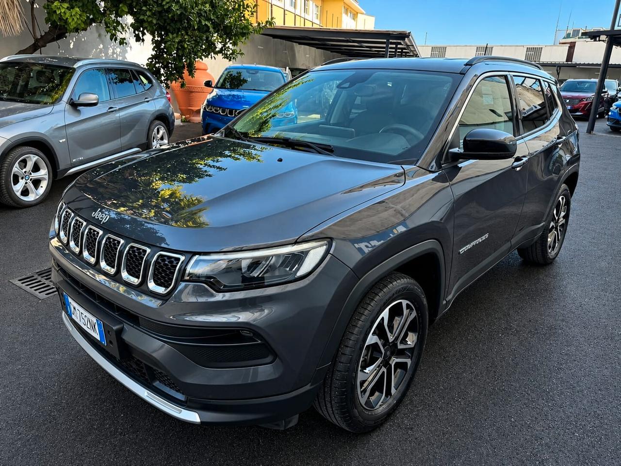 Jeep Compass 1.3 Turbo T4 190 CV PHEV AT6 4xe Limited
