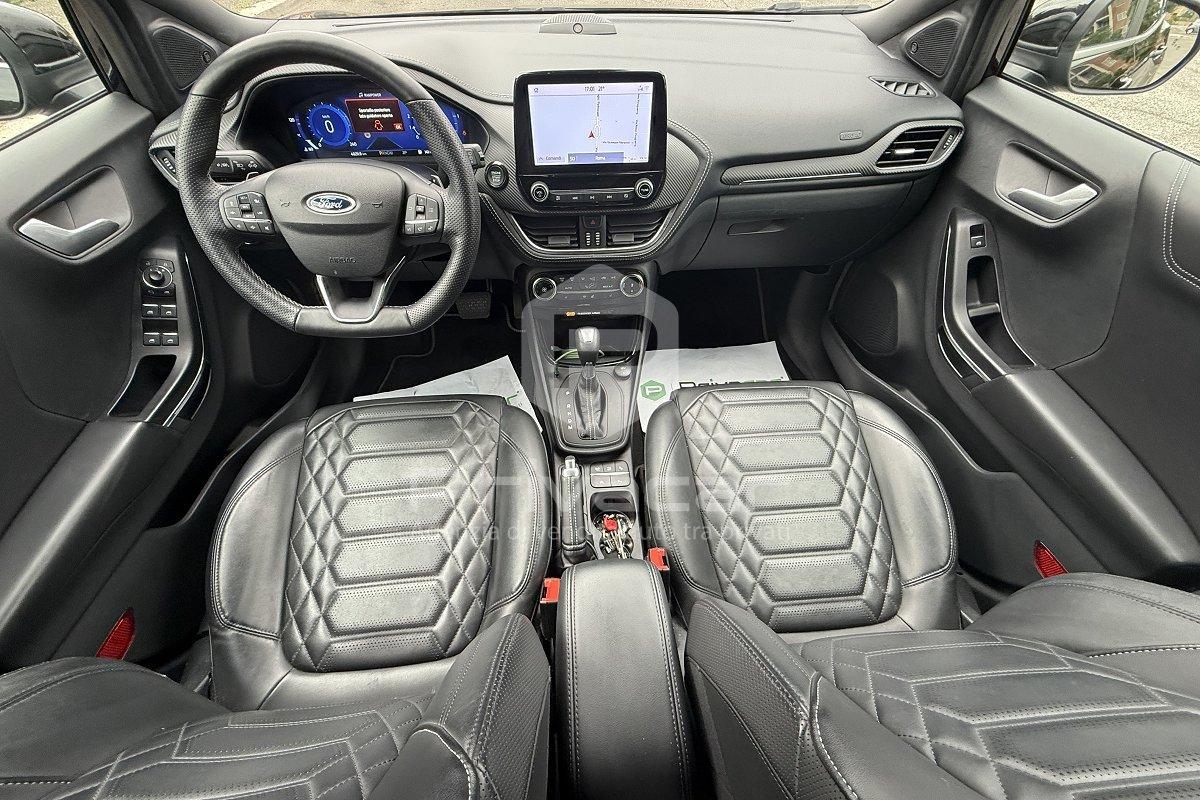 FORD Puma 1.0 EcoBoost Hybrid 155 CV S&S aut. ST-Line Vignale