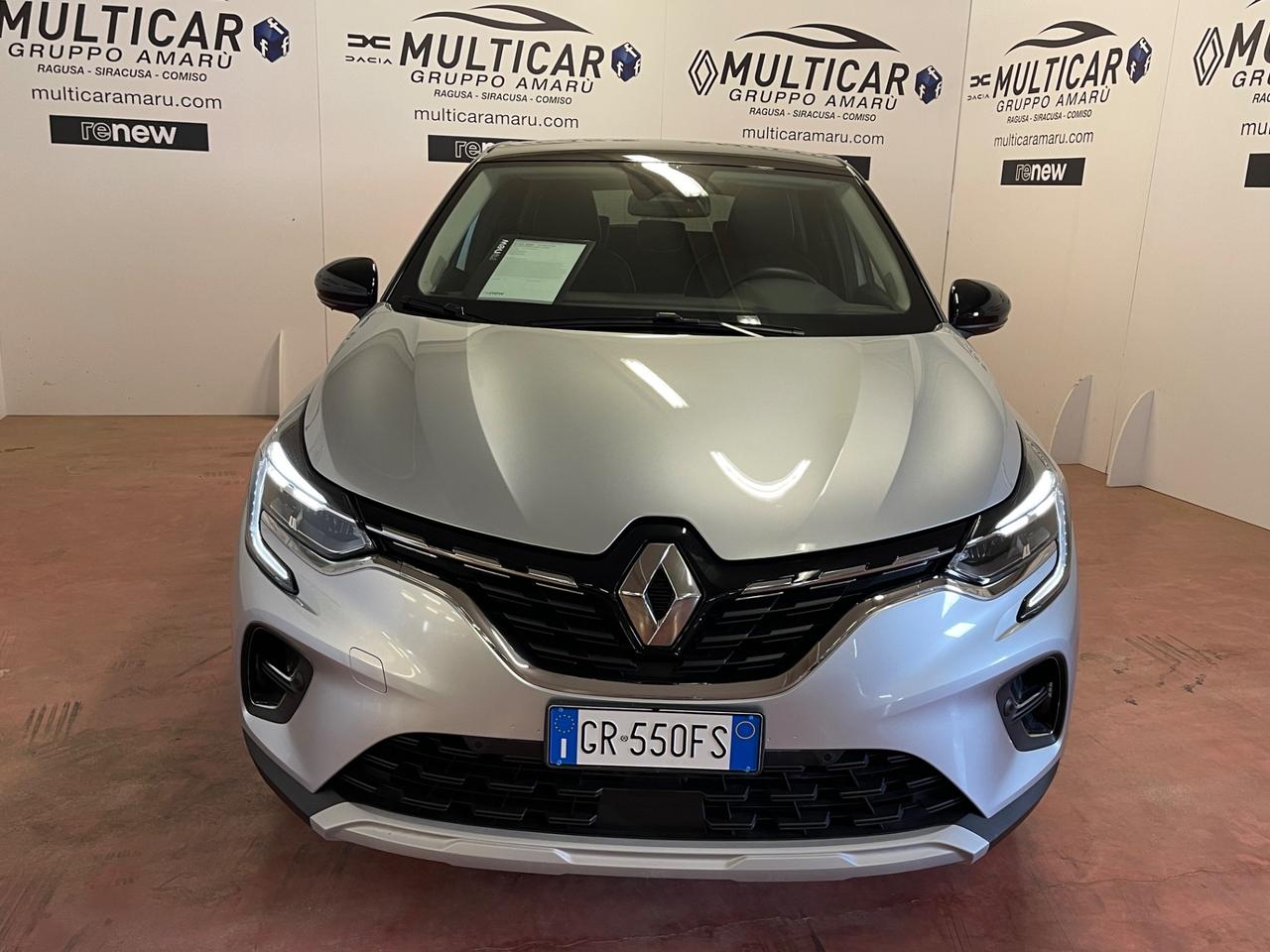Renault Captur TCe 100 CV GPL Techno solo 8700 km