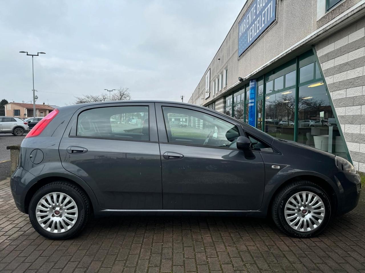 Fiat Punto 1.2 8V 5 porte Lounge