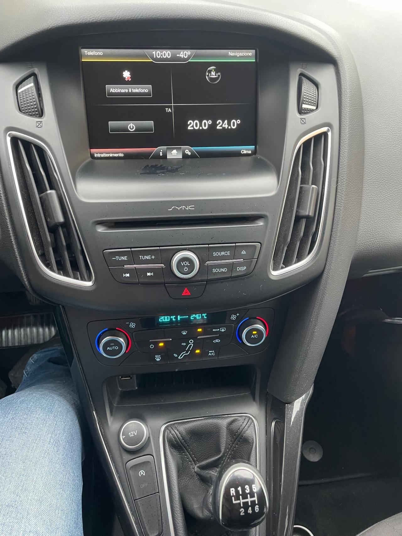 Ford Focus 1.5 TDCi Titanium garanzia 12 mesi