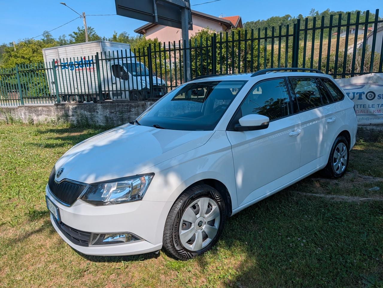 Skoda Fabia 1.2 TSI Wagon Ambition