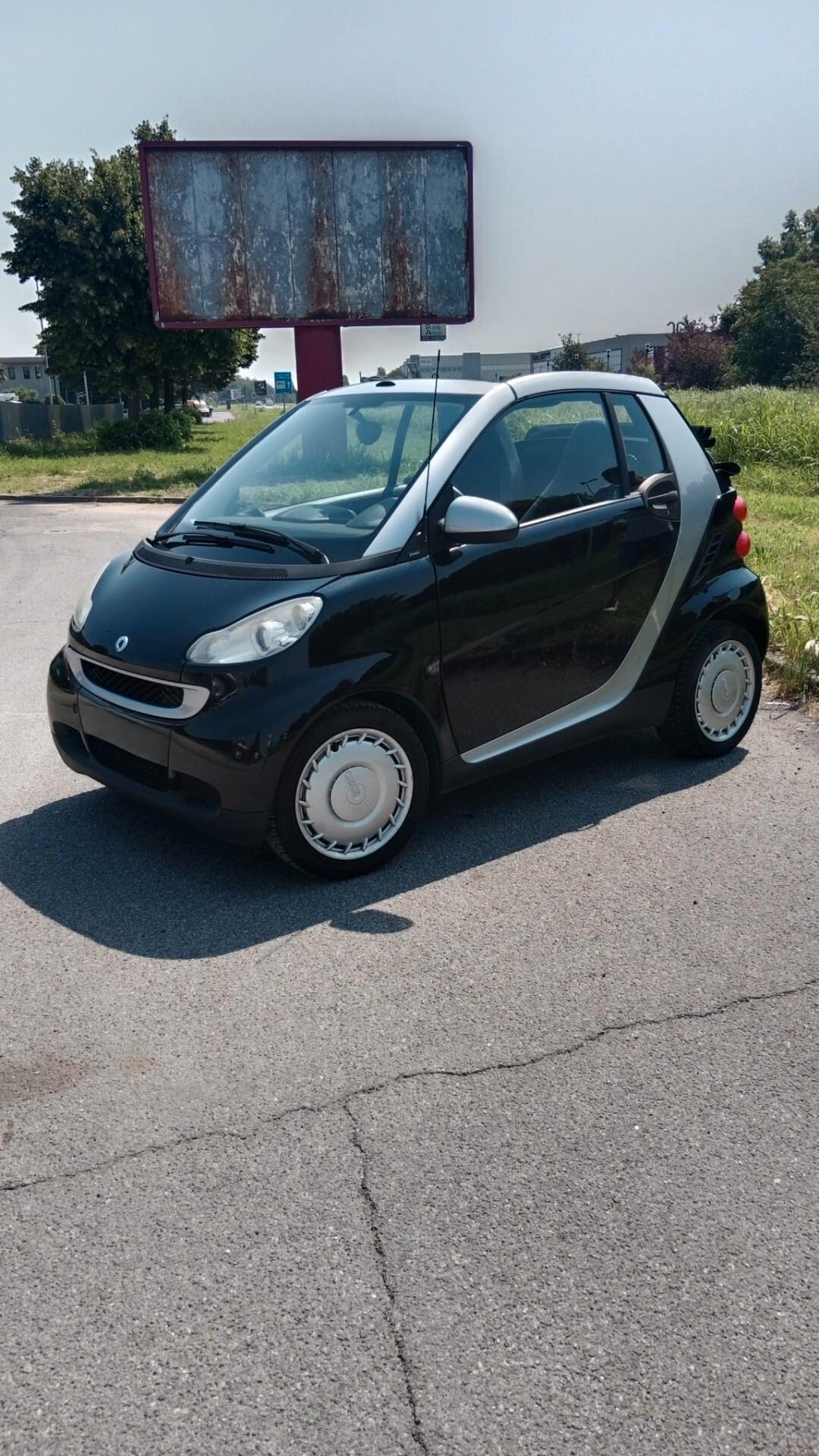 Smart ForTwo 1000 52 kW cabrio pure
