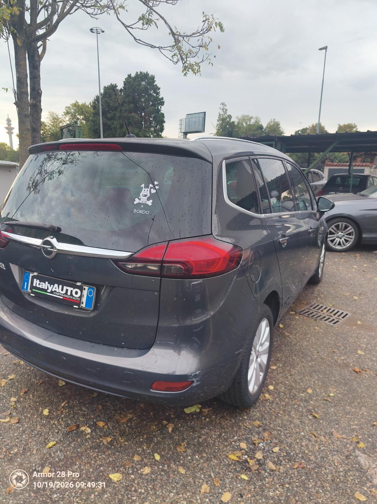 Opel Zafira Tourer 1.4 Turbo 140CV GPL Cosmo