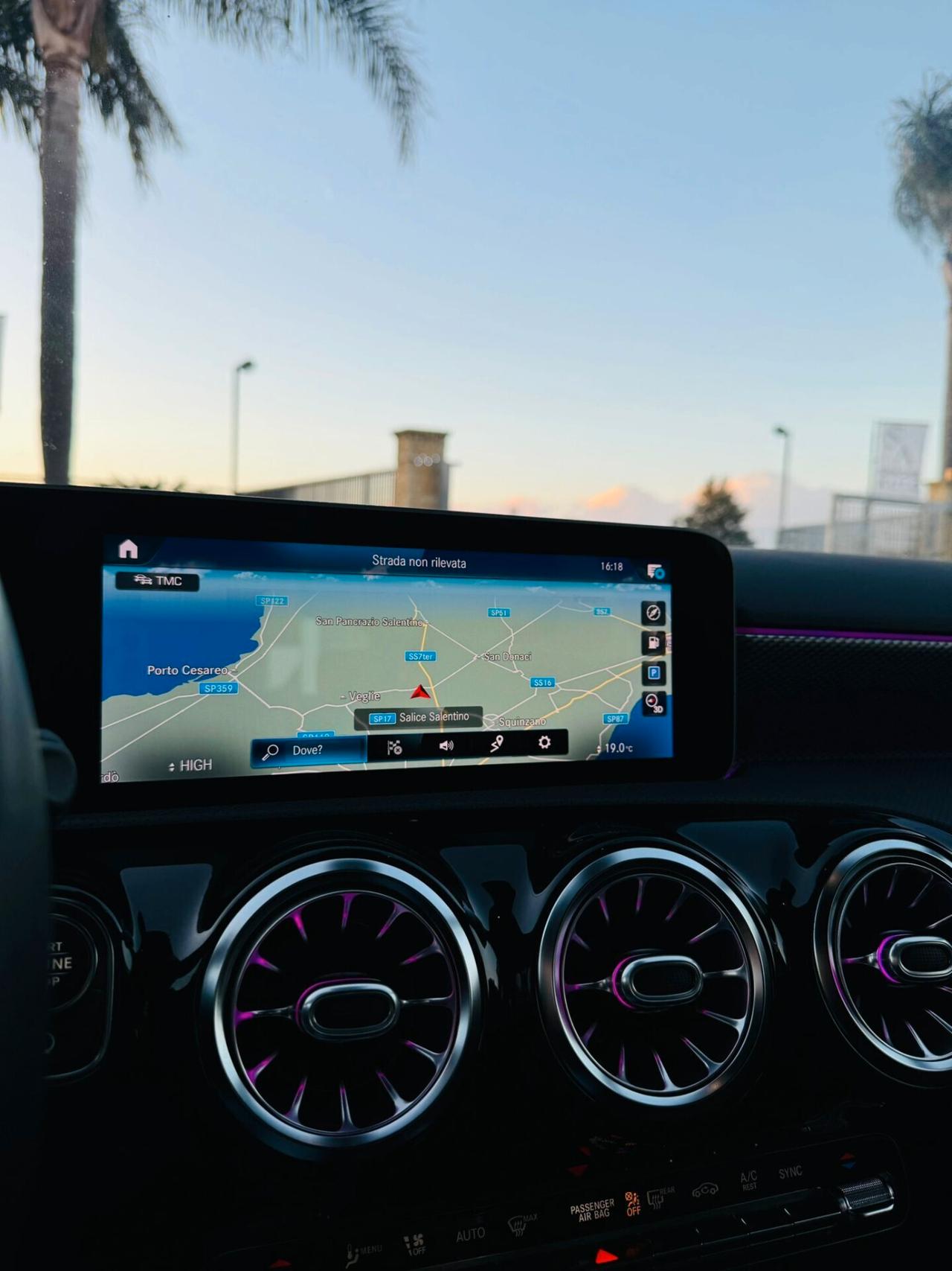 Mercedes-benz A 180d Automatic Sport Plus Led Ambient